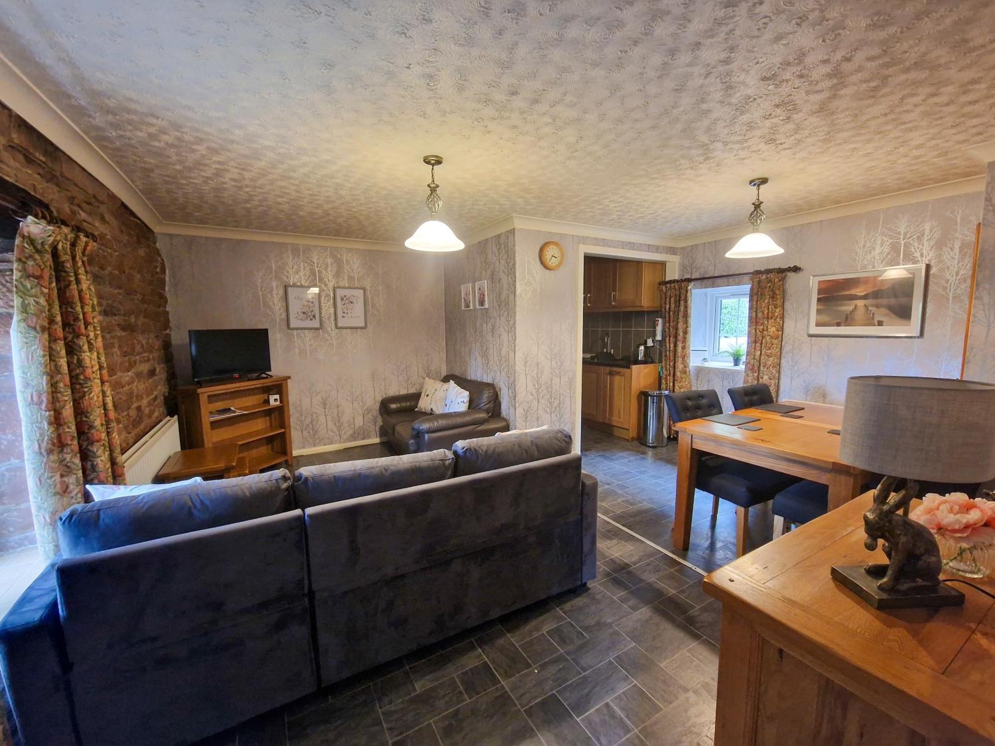 Mickledale & Langriggs At Wetheral Cottages Great Salkeld المظهر الخارجي الصورة